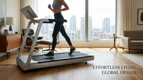 Folding Treadmill, Quiet Electric Running Machine for Home Gym & Cardio Workout