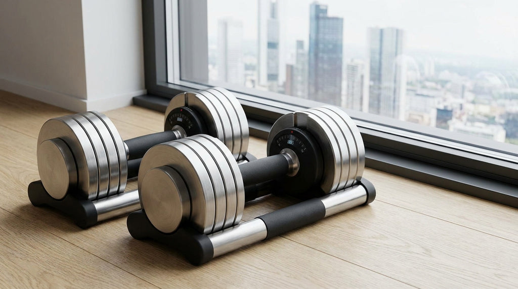 Adjustable Dumbbells, Multi-Weight Dumbbell Set for Home Gym & Full Body Workout