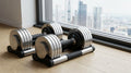 Adjustable Dumbbells, Multi-Weight Dumbbell Set for Home Gym & Full Body Workout
